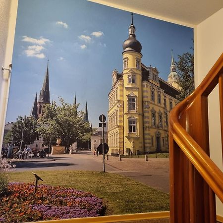 Stadtnahe Wohnung Mit Garten Und Parkplatz Oldenburg Exterior foto